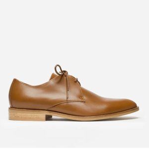 Everlane Modern Oxford Cognac Tan Leather 8.5
